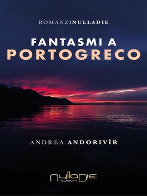 cover image of Fantasmi a Portogreco